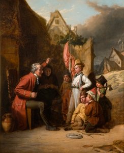 旧木腿，1830年 作者 罗伯特·法瑞尔